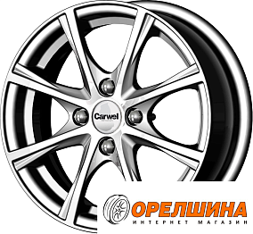 Carwel Легран  SL  5,5х14  4x100  ЕТ39  67,1